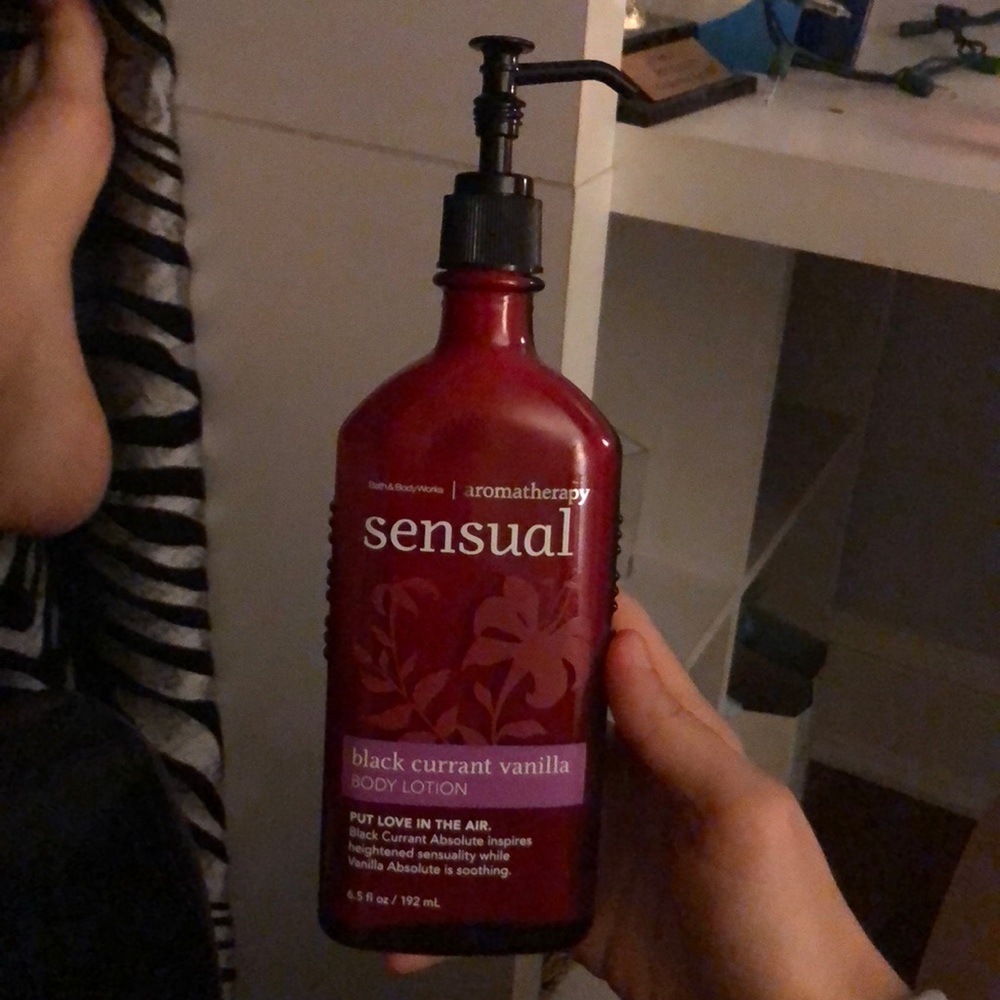 Bath and Body Works Sensual Lotion